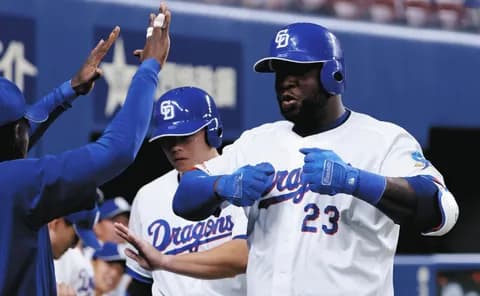 【中日】サノー、オープン戦3号2ラン!「日本はいい投手ばかりなので早く慣れたい」