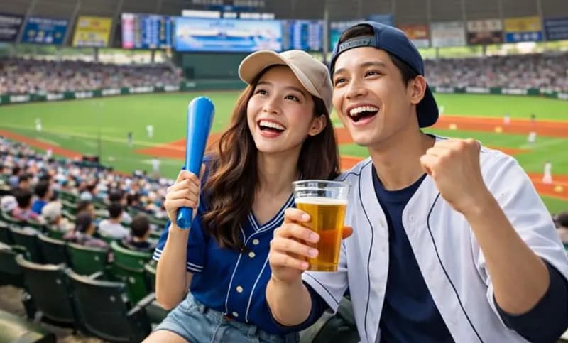 【朗報】ベルーナドーム婚活、勝率5割ぐらいカップル成立