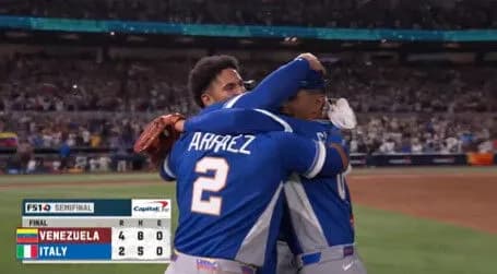 ベネズエラ、逆転勝利で決勝はアメリカvs.ベネズエラ!!!!!!