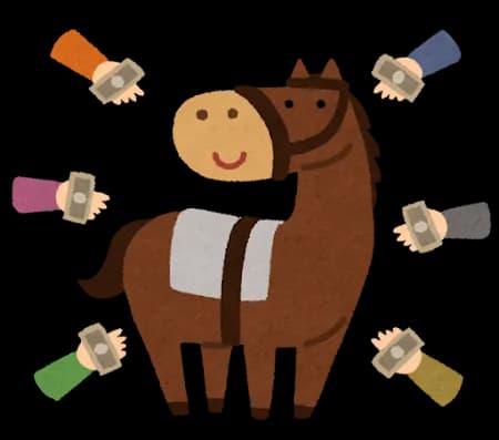 一口馬主の平均回収率20%~30%wwwwwwwwwwwwwww