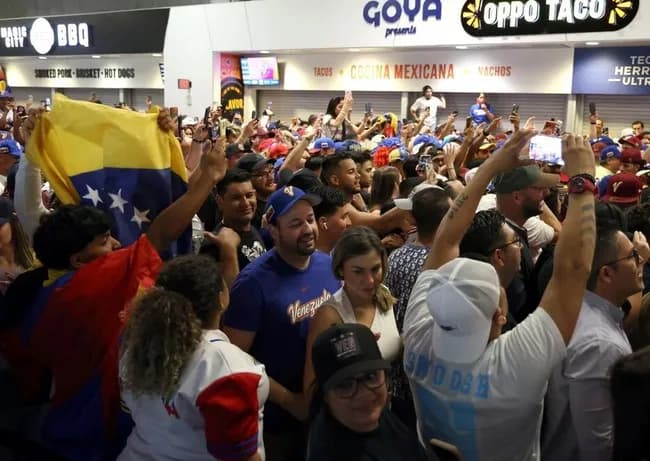 ベネズエラ「寿司喰った→ピザ喰った」明日喰いそうなものは?