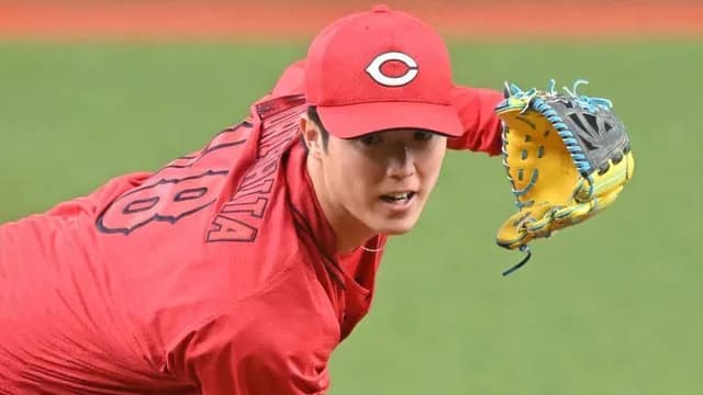 カープ森下5回2失点も西川龍馬に痛恨被打。大盛マルチ!平川2塁打!渡邉犠飛で反撃も1得点のみ。3戦連続適時打なしで敗戦【広島1-2オリックス/試合結果】