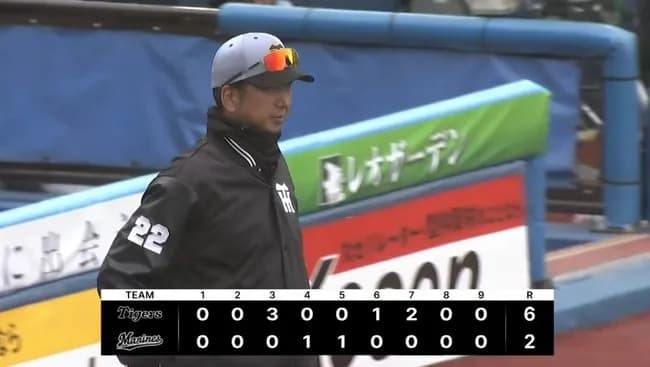 【ロッテ対阪神オープン戦】阪神がロッテに快勝!森下が復帰2戦目で豪快2ラン 中野が先制打 木浪&糸原が追撃打 先発ルーカス5回2失点 救援陣4人は無失点