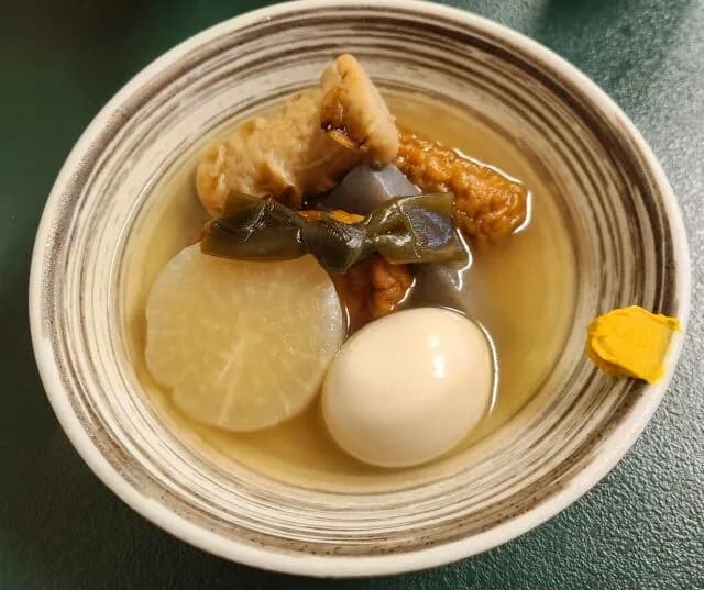 おでんとかいうカラシを1番美味く食う料理