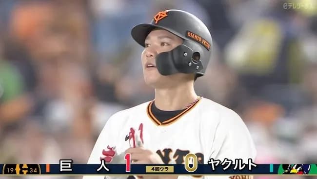 【巨人対ヤクルトオープン戦】巨人、4回裏1アウト三塁から坂本のタイムリーで先制!!!!!!!!