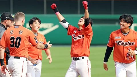 ハンファイーグルスの2020年wwwwwwww