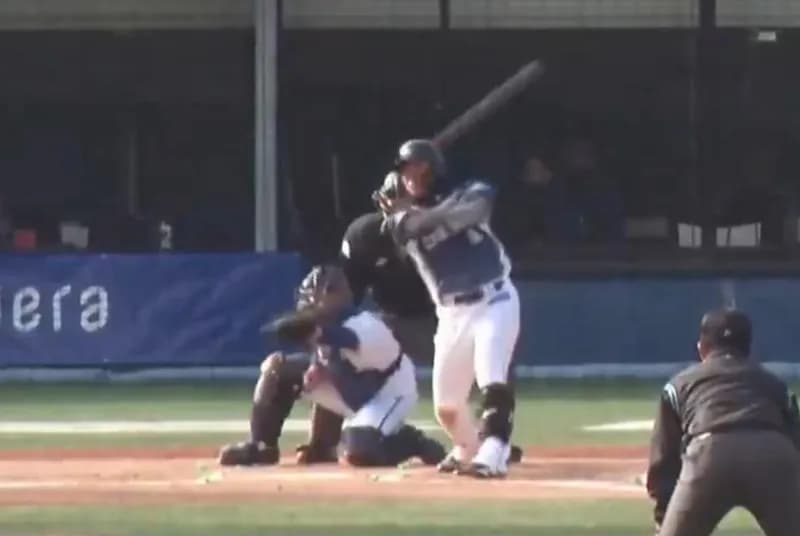 【朗報】岸潤一郎が猛打賞3打点の大暴れ!一軍待望論が高まる