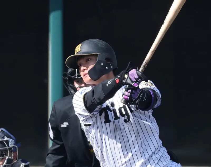 西純矢、ガチのマジで今年中に一軍レフト出場あるだろこれ