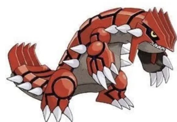 【画像】 ポケモンのグラードンの没案、キモすぎるwwwww