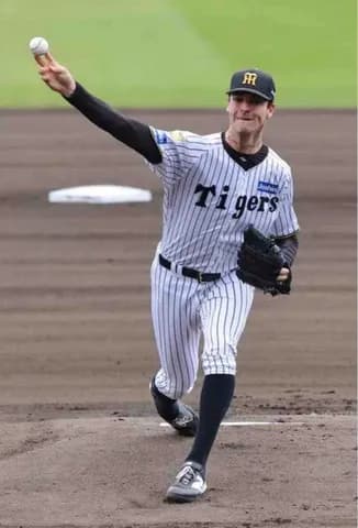 【阪神】ラグズデール、2軍戦で制球定まらず4回5四球4失点「真っ直ぐがなかなか安定せず」