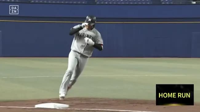 【中日対ロッテオープン戦】ロッテ・西川史礁、中日・柳からオープン戦第1号2ランホームラン!2点差に迫る!!!!!!!!!