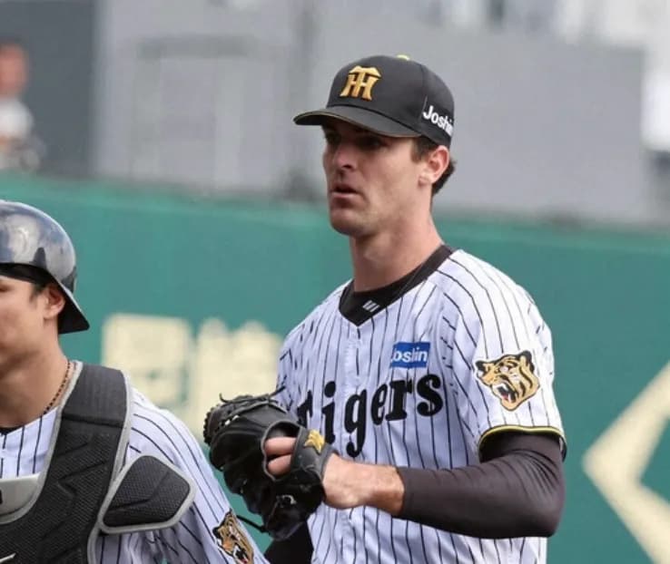 ラグズデール、二軍戦で4回5四球4失点 微妙か