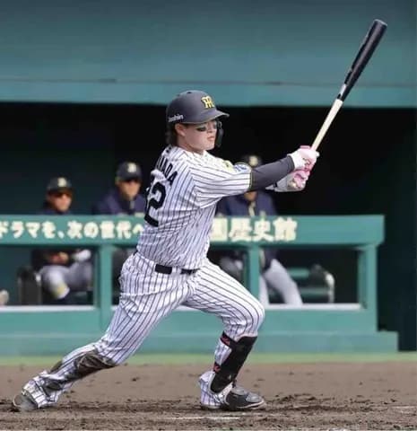 【阪神】浜田太貴が2軍戦で2点二塁打含む4安打「結果も出たのでよかった」