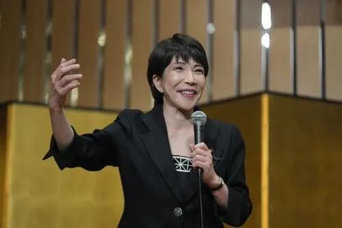 【悲報】高市総理、晩餐会にて「バロン君はドナルドに似てイケメン!」