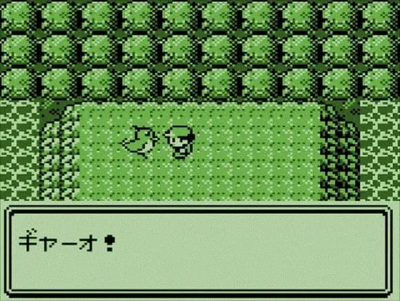 【画像】昭和生まれのおじさん、子供の頃こんなグラフィックでポケモンをエンジョイしてた模様wwwwww