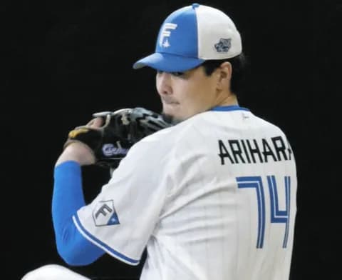 本拠地開幕投手の有原航平、先発で4イニング1安打無失点 WBC帰りの北山亘基にリレー