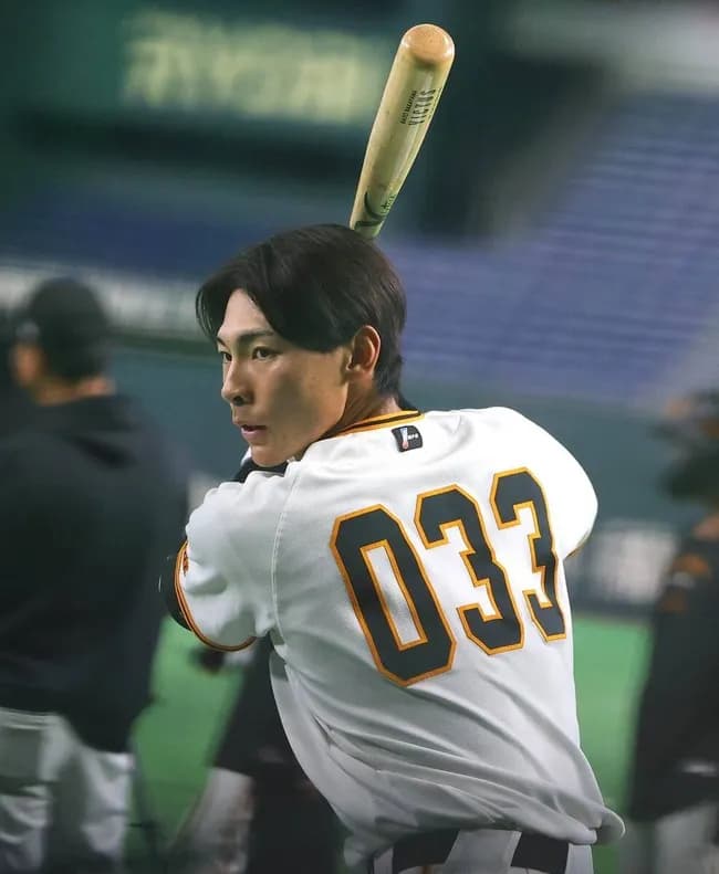 巨人の若手2選手が2軍へ ドラ4・皆川、2戦連発放った育成・平山に代わり若林が1軍合流