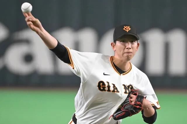 【悲報】巨人戸郷の年間球数推移wwwwwwwwwww