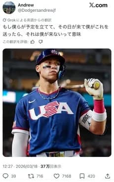 【朗報】大舞台から解放されたジャッジさん、イキイキとホームランを打ち始める