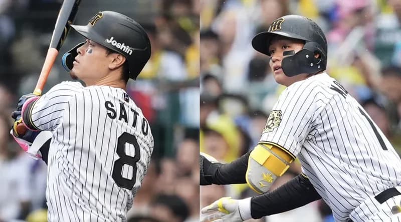 今年の阪神、佐藤森下の『和製大砲』2人だけじゃ物足りなくない?