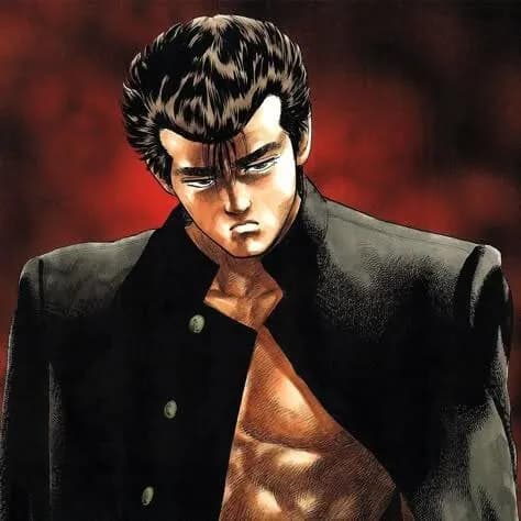 【悲報】ろくでなしBLUESですぐ「一番強いのは誰誰!w」という話題に持っていく奴wwwwww