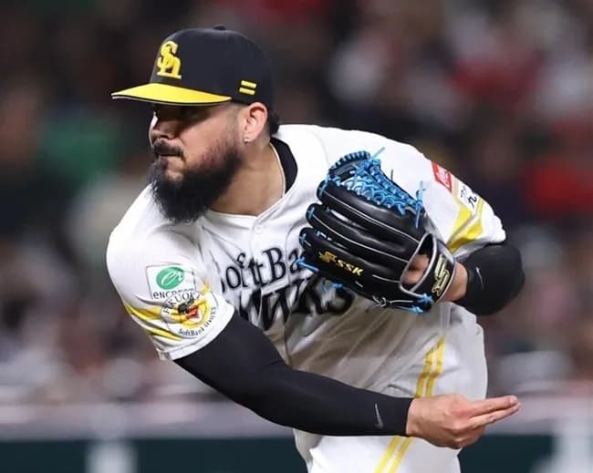 4年40億3年目ソフトバンクのオスナさん、「抑え限定」の特記事項があったため多額の違約金ゲットしそうww