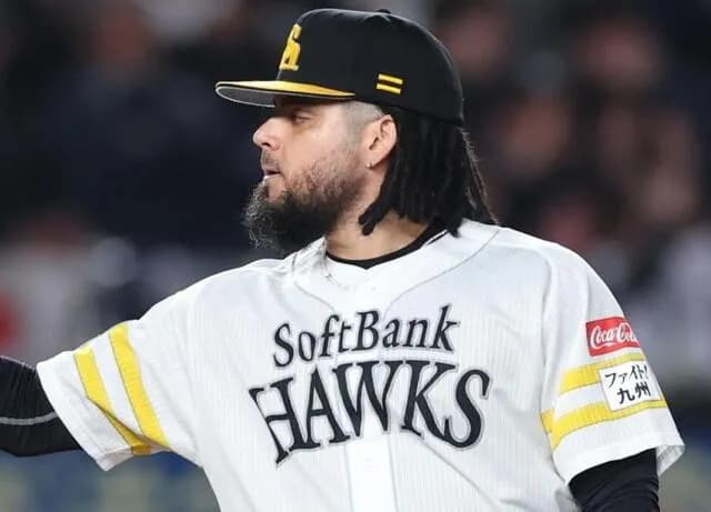 ソフトバンクオスナ、4年40億の3年目なのに退団か