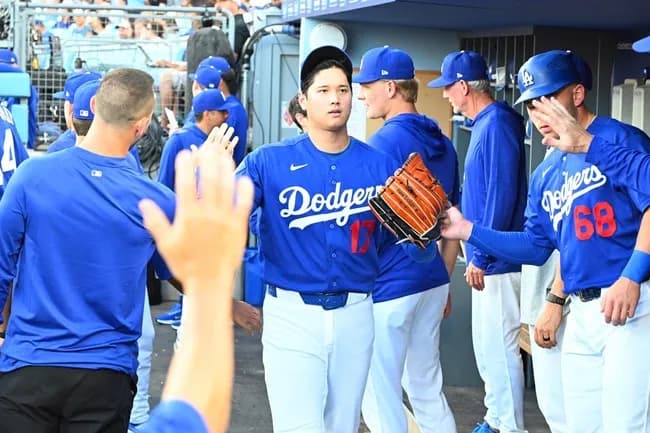 大谷4回11Kに米メディア驚愕「これで山本→シーハン→グラスノ→佐々木→大谷のローテ5番手!?」