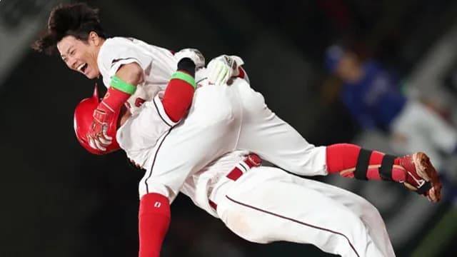 カープ勝田サヨナラ打!平川3打点!齊藤汰1回0封!秋山3塁打!中崎3者連続奪三振!赤木0.1回3失点も辻火消し!ルーキー4人躍動で大逆転勝ち!【広島6x-5中日/試合結果】