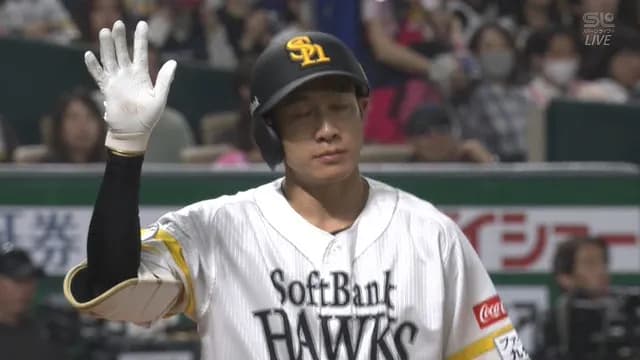 柳田かわいそう・・・ 6球連続ボールを見逃したら三振にされてしまうwwwwww