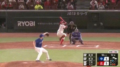 広島・ルーキー勝田、延長10回サヨナラタイムリーwwwwwwwww