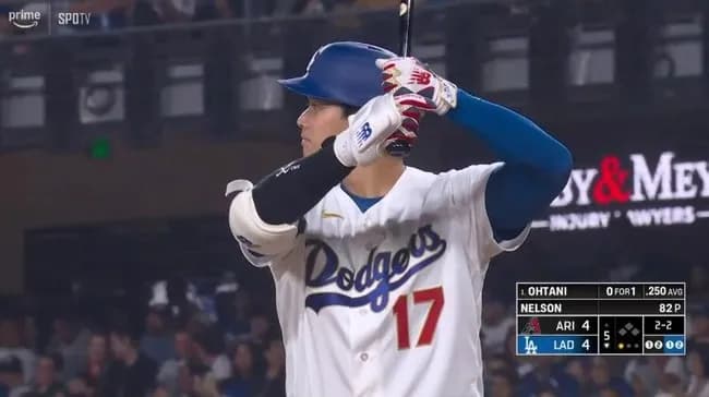 【悲報】大谷 打率.167