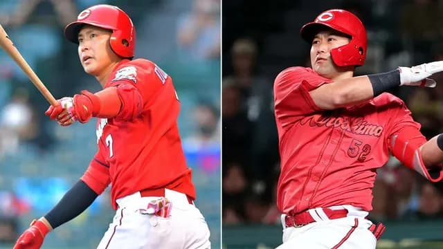 カープ堂林1号3ラン!末包2点適時打で阪神大竹KO!岸本猛打賞!ラミマルチ!玉村7回1失点!ハルン0封締め!天敵攻略で連敗ストップ!【広島6-2阪神/2軍試合結果】