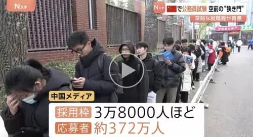 【衝撃】中国の失業者2億人←公式発表でこれ、しかも農民工はカウントしてない模様wwwwwwwwww