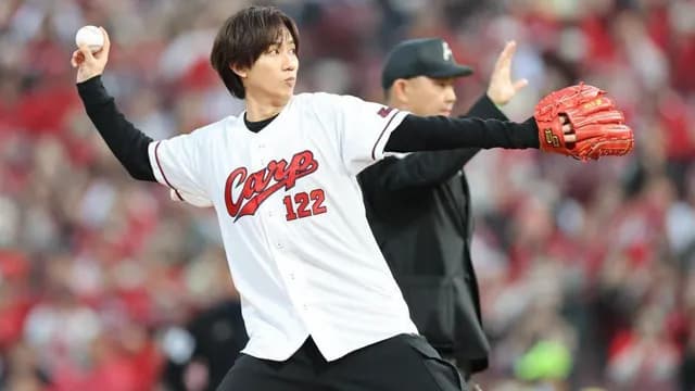 【悲報】カープ中日開幕戦のチケット『SnowMan阿部亮平の始球式』後に転売される「始球式後に球場内でお譲りします」