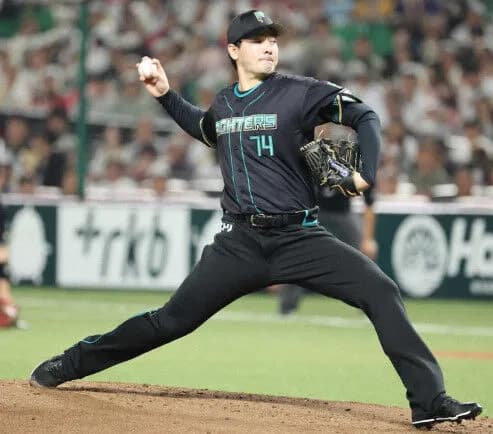 日ハム復帰の有原、2回4失点