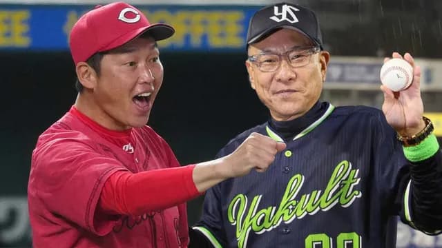 カープ&ヤクルト(圧倒的5位予想)、開幕3連勝で首位快走wwwyw