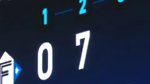 先発木村、2回終えて7失点…