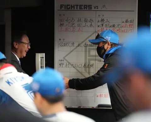 【試合後コメント】新庄監督|ロッテ 1回戦|コメントまとめ|3/31