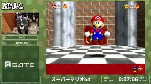 【悲報】バトラさん、マリオ64RTA界隈の古参をファンネル攻撃で完全引退に追い込んでしまう・・・・・・・・・