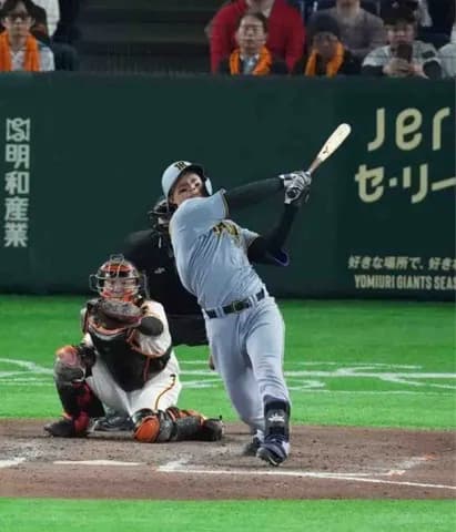 【阪神】森下翔太が今季チーム1号「もっともっと上を目指している」通算50発到達も通過点