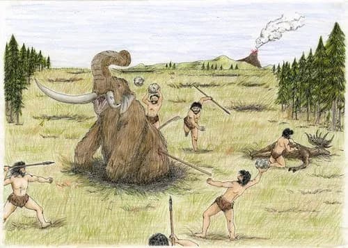 【悲報】原始時代「週2で3時間労働!肉野菜果物食い放題!」← 平均寿命15歳で虫歯で死ぬ模様wwwwwwwwww