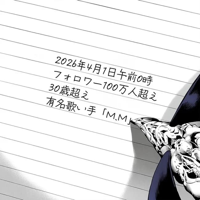 【悲報】大物歌い手「M.M」デスドルに予告されるwwwwwwwwwwww