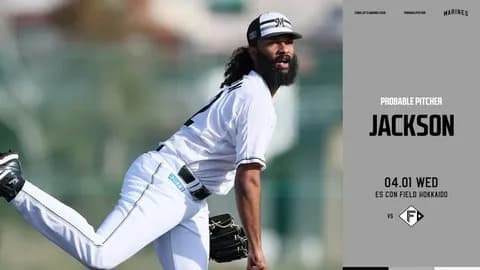 一軍試合実況 4月1日18:30~ 日本ハム-ロッテ(北山×ジャクソン)