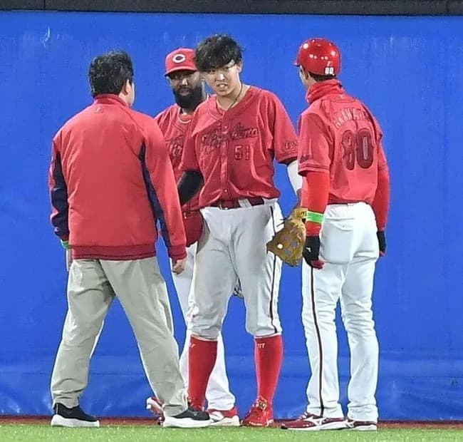 広島ドラ1平川蓮、右肩靭帯損傷で登録抹消