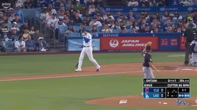 大谷翔平 第2打席で四球選び自己最長タイ36試合連続出塁!今季初の投打二刀流出場