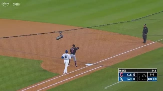 今季初の二刀流出場の大谷翔平、第一打席はサードゴロ