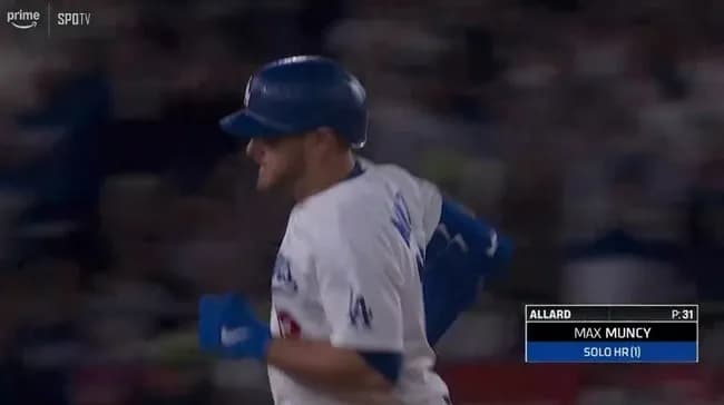 大谷翔平に援護点!マンシーの今季第1号ソロホームランでリードを2点に広げる!!!!!!!!!!!