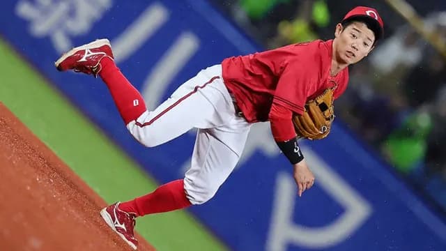 カープドラ3勝田成、打率.071 0本 1打点 出塁率.133 OPS.205(ショート固定)