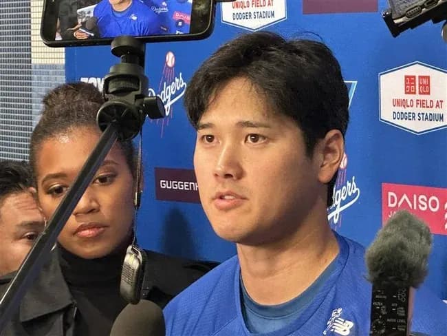 大谷翔平、ロボット審判について「僕たち選手も歓迎だが、審判にとってもいいことだと思う」